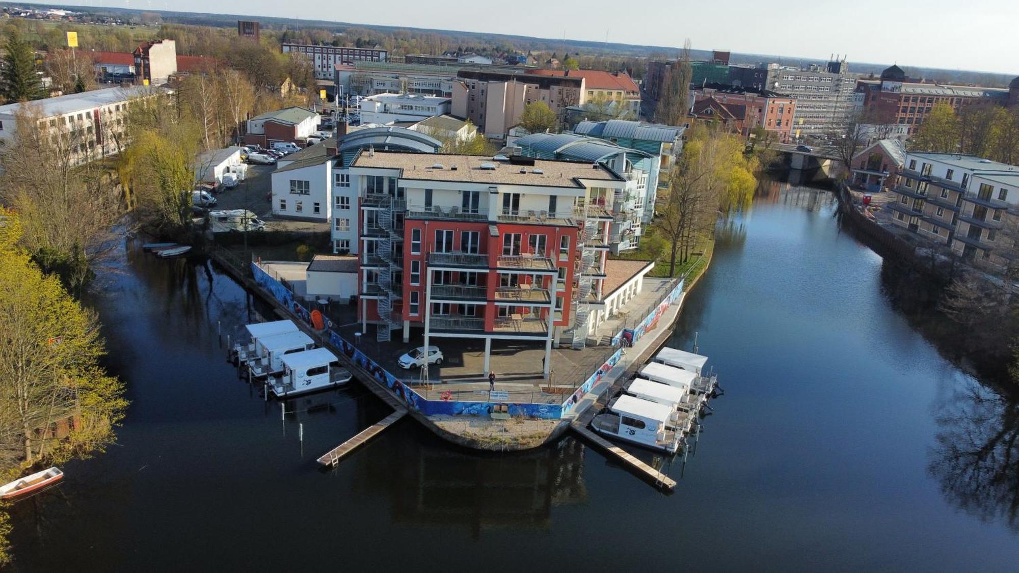 Havel-Spitze Ferienwohnungen Brandenburg  Exterior photo